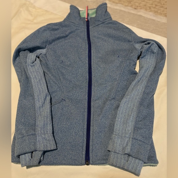 Ivivva soft lined jacket size 8- huddle cuddle - Picture 1 of 9
